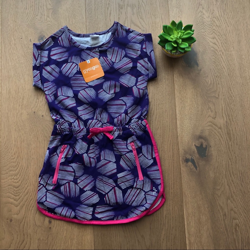 Gymboree Gymgo Sporty Dress Romper